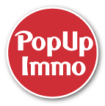 Logo Pop Up Immo