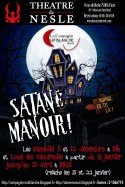 Affiche Satané Manoir! (400x600mm)