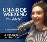 Un air de Week-end Anne Playlist Webradio